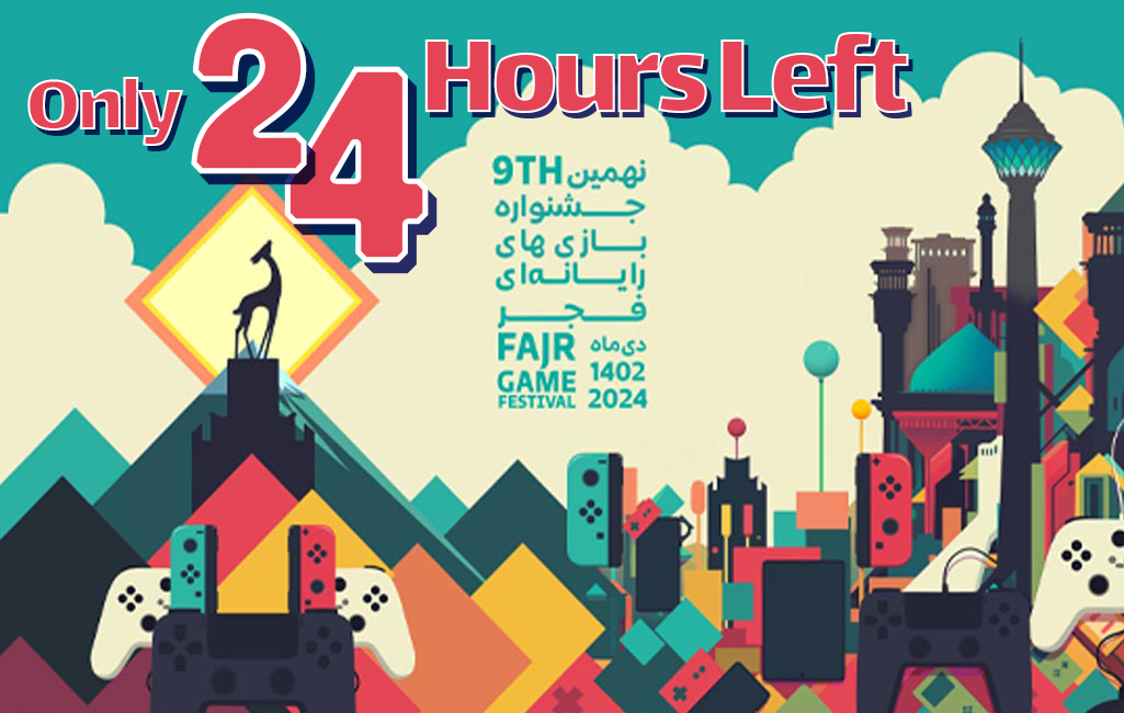 The deadline for submitting works to the 9th Fajr Games Festival is until the end of December 15th